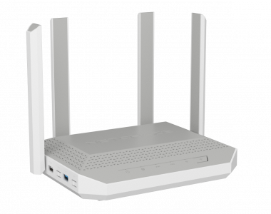 Фотография товара 'Keenetic NC-1812 Netcraze Ultra Мультигигабитный интернет-центр с Mesh Wi-Fi 7 BE7200'
