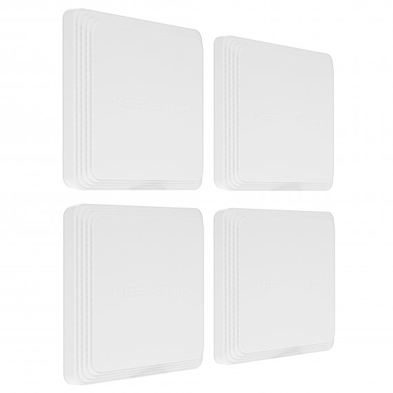 Фотография товара 'Keenetic KN-2810 PACK Orbiter Pro Pack 4-pack Гигабитный интернет-центр с Mesh Wi-Fi 5 AC1300'