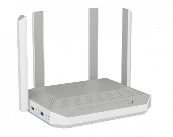 Фотография товара 'Keenetic NC-1812 Netcraze Ultra Мультигигабитный интернет-центр с Mesh Wi-Fi 7 BE7200'