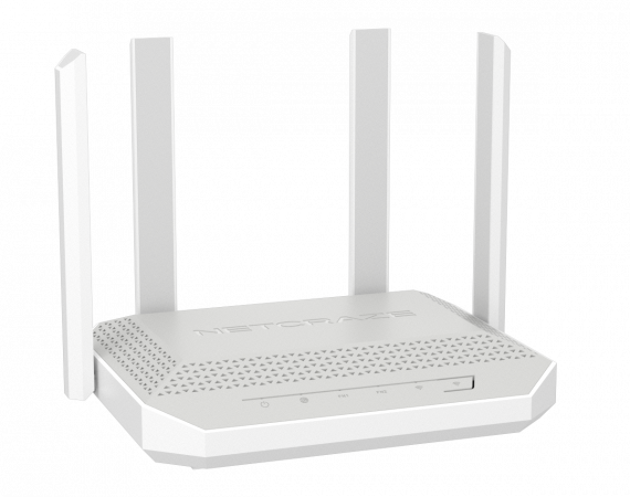 Фотография товара 'Keenetic NC-1012 Netcraze Giga Мультигигабитный интернет-центр с Mesh Wi-Fi 6 AX3000'